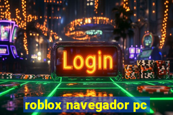 roblox navegador pc